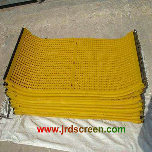 Polyurethane Tensioned Screen Mesh ( PU , Urethane ) Sieve Mesh