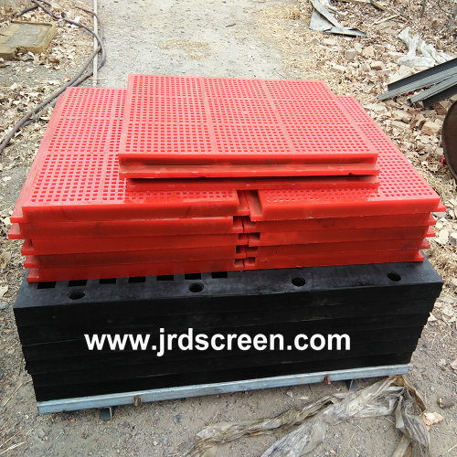 Polyurethane Vibrating Screen Deck ( PU , Urethane ) Sieve Deck