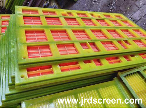 Polyurethane Slot Screen ( PU , Urethane ) Sieve Screening