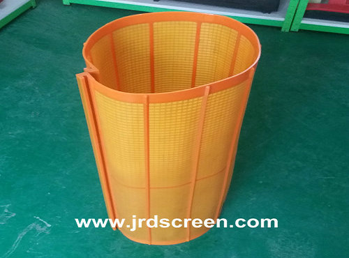 Polyurethane Fine Screen ( PU , Urethane ) Sieve Screening