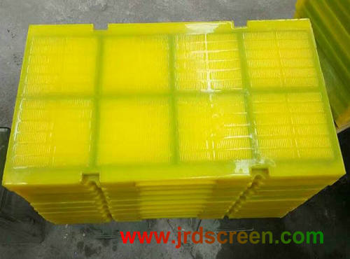 Polyurethane Rinsing Screen ( PU , Urethane ) Sieve Screening