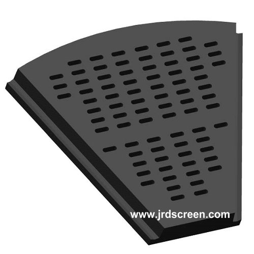 Rubber Dewatering Screen Deck | Rubber Sieve Deck