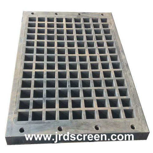 Rubber Vibrating Screen Sheet | Rubber Sieve Sheets