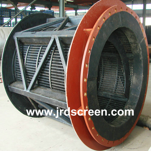 Rubber Trommel Screen Mat | Rubber Sieve Mats