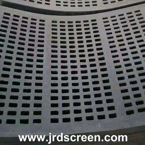 Rubber Molded Casting Screen ( Sieve , Screening )