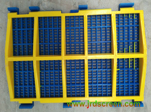 Polyurethane Mosaic Screen ( PU , Urethane ) Sieve Screening